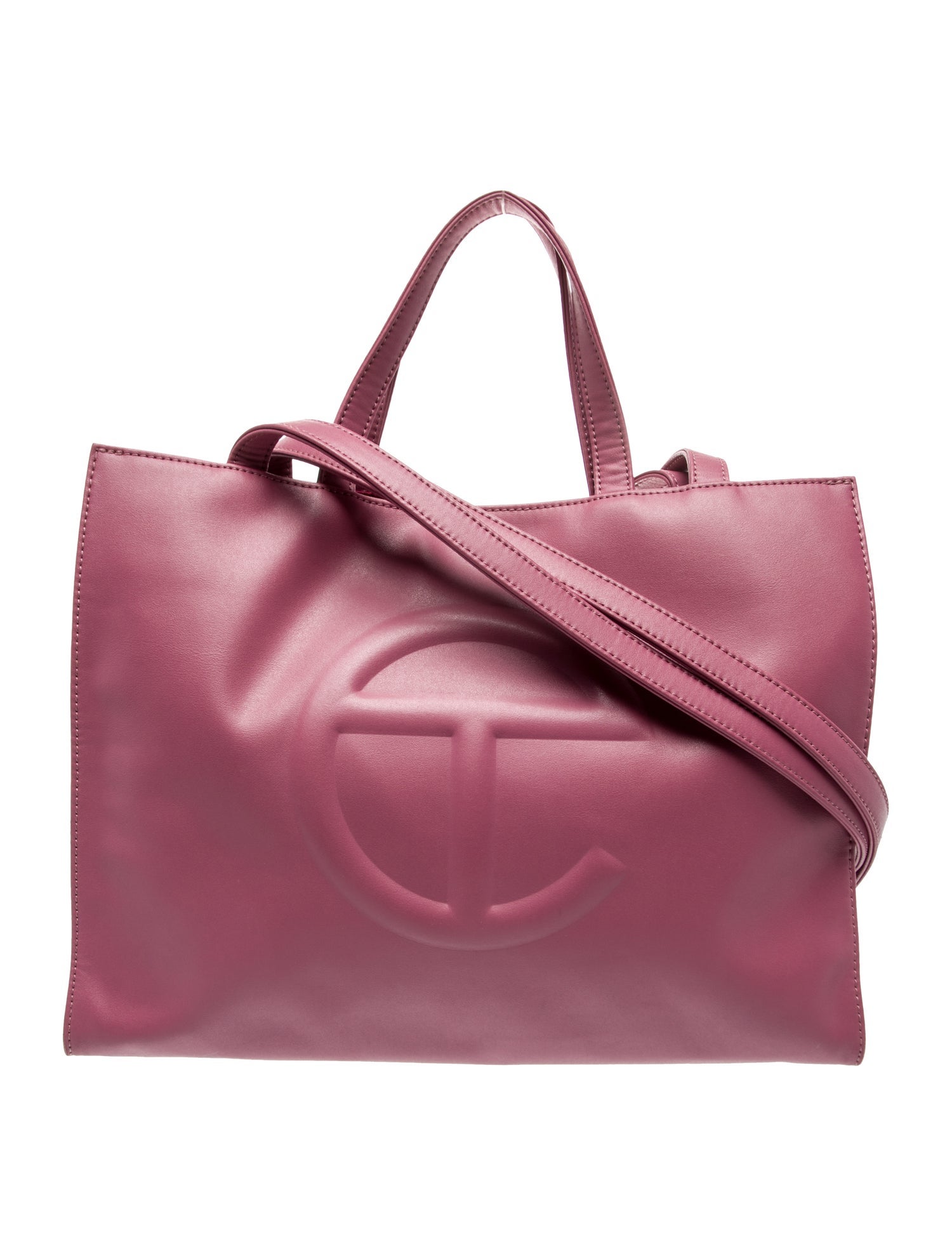 Telfar Vegan Leather Shoulder Bag Medium